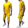 Men Summer Season Twin Sets